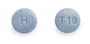 Imprint H T10 - tolvaptan 30 mg