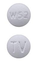 TV W52 - Cyclobenzaprine Hydrochloride