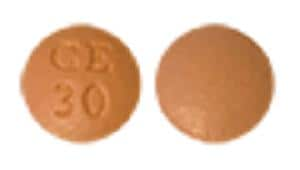 Image 1 - Imprint CE 30 - doxycycline 50 mg