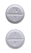 Image 1 - Imprint TV 1 1 R - lorazepam 1 mg