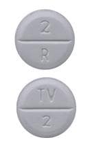 Image 1 - Imprint TV 2 2 R - lorazepam 2 mg