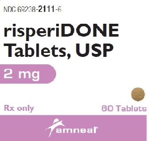 r 2 - Risperidone