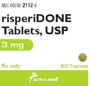 r 3 - Risperidone