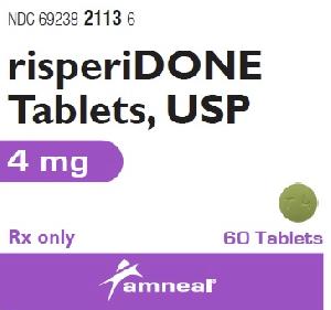 r 4 - Risperidone