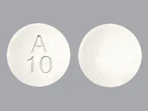 Imprint A 10 - Qulipta 10 mg