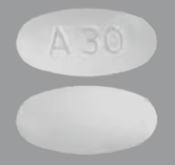 Imprint A30 - Qulipta 30 mg