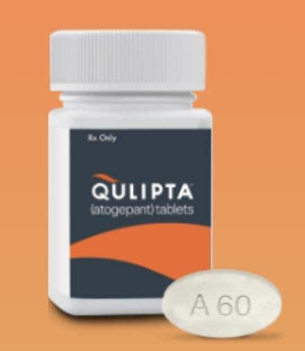 Imprint A60 - Qulipta 60 mg