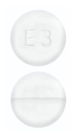 Image 1 - Imprint E3 - dexamethasone 4 mg