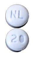 NL 20 - Nebivolol Hydrochloride