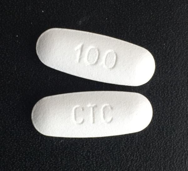 Imprint CTC 100 - Seglentis celecoxib 56 mg and tramadol hydrochloride 44 mg