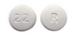 Image 1 - Imprint R 22 - labetalol 300 mg