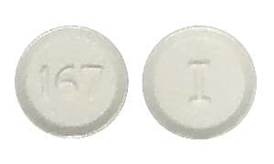 Image 1 - Imprint I 167 - baclofen 5 mg