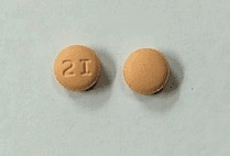 Image 1 - Imprint 2I - doxycycline 50 mg