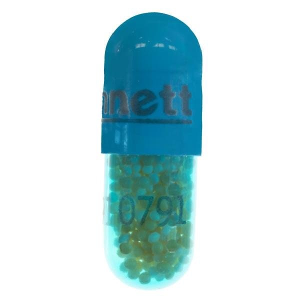 Lannett 0791 - Amphetamine and Dextroamphetamine Extended Release