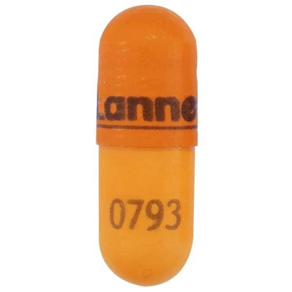 Lannett 0793 - Amphetamine and Dextroamphetamine Extended Release