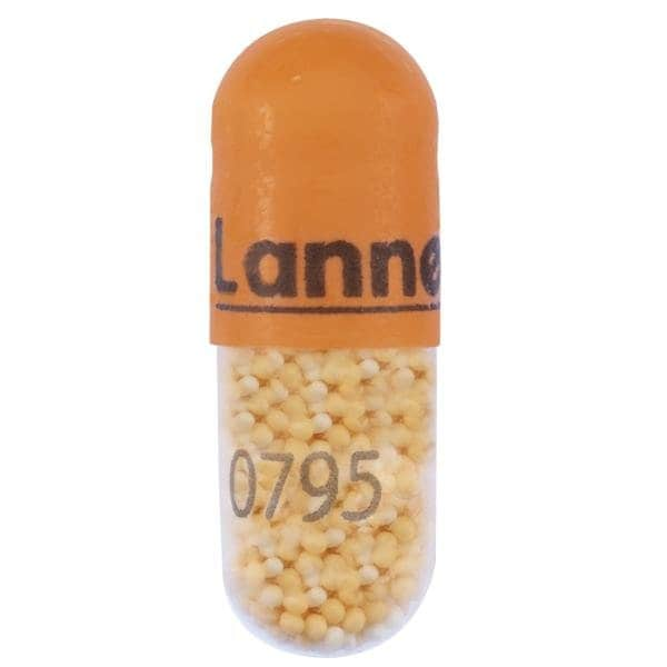 Image 1 - Imprint Lannett 0795 - amphetamine/dextroamphetamine 30 mg