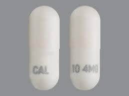 Imprint CAL10 4 MG - Tarpeyo budesonide 4 mg