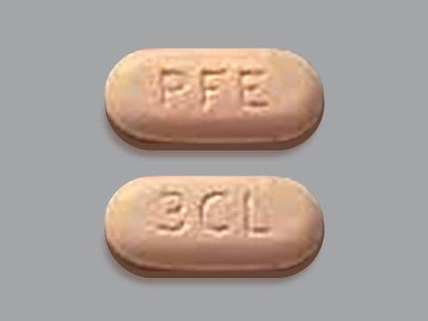 Image 1 - Imprint PFE 3CL - Paxlovid nirmatrelvir 150 mg