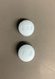 F B 680 - Acetaminophen and Oxycodone Hydrochloride