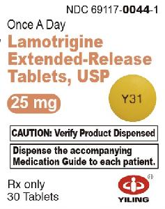 Y31 - Lamotrigine Extended-Release