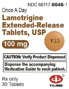 Image 1 - Imprint Y33 - lamotrigine 100 mg