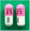 GPI 2 mg 085 - Prazosin Hydrochloride