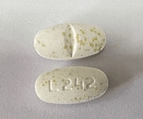 Image 1 - Imprint L242 - doxycycline 100 mg