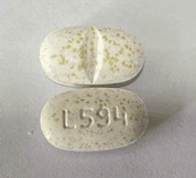 Image 1 - Imprint L594 - doxycycline 200 mg