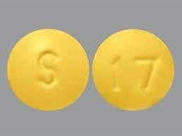 Image 1 - Imprint S 17 - aspirin 81 mg