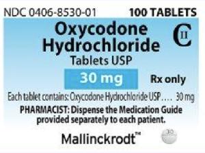 M 30 - Oxycodone Hydrochloride