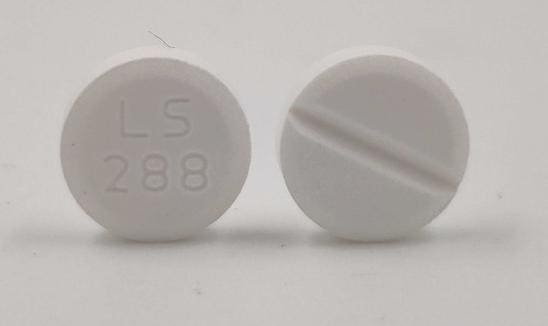 Image 1 - Imprint LS 288 - baclofen 10 mg