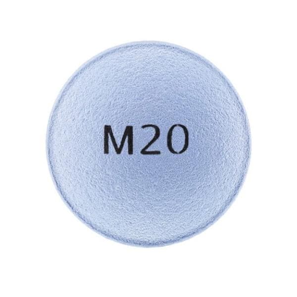 Imprint M20 - Pyrukynd 20 mg