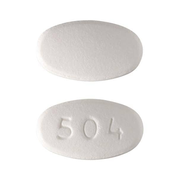 504 - Metformin Hydrochloride Extended-Release