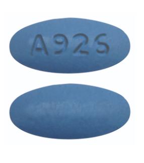 Image 1 - Imprint A926 - lacosamide 200 mg