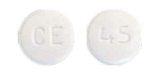 Image 1 - Imprint CE 45 - terbinafine 250 mg