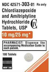 Imprint CA2 - amitriptyline/chlordiazepoxide 25 mg / 10 mg