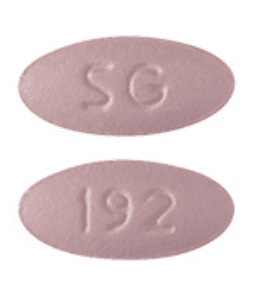 Image 1 - Imprint SG 192 - lacosamide 50 mg