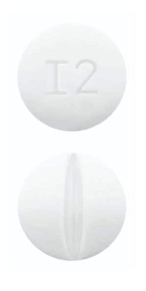 Image 1 - Imprint I2 - prednisone 5 mg