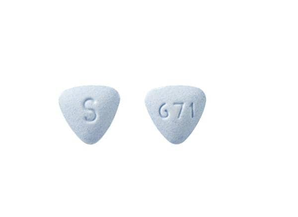 Image 1 - Imprint S 671 - nebivolol 2.5 mg