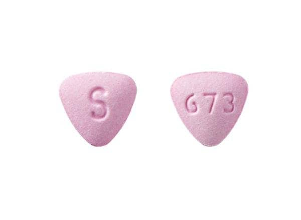 Image 1 - Imprint S 673 - nebivolol 10 mg