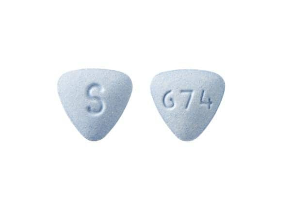 Image 1 - Imprint S 674 - nebivolol 20 mg