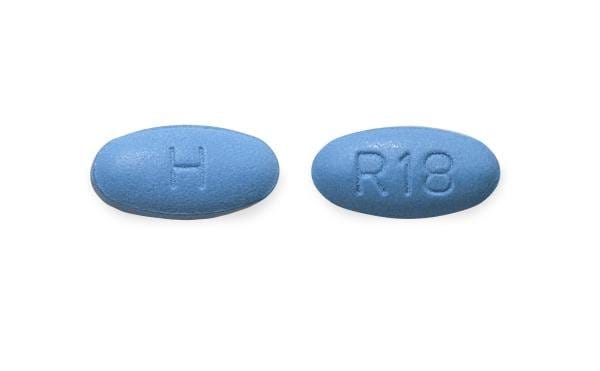 H R18 - Ranolazine Extended-Release