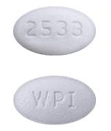 Imprint WPI 2533 - dalfampridine 10 mg