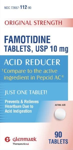 V 21 - Famotidine