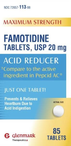 V 15 - Famotidine