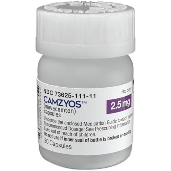 Imprint Mava 2.5 mg - Camzyos 2.5 mg