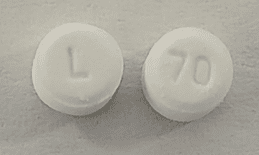 L 70 - Asenapine (Sublingual)