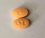 Image 1 - Imprint L 498 - vilazodone 20 mg