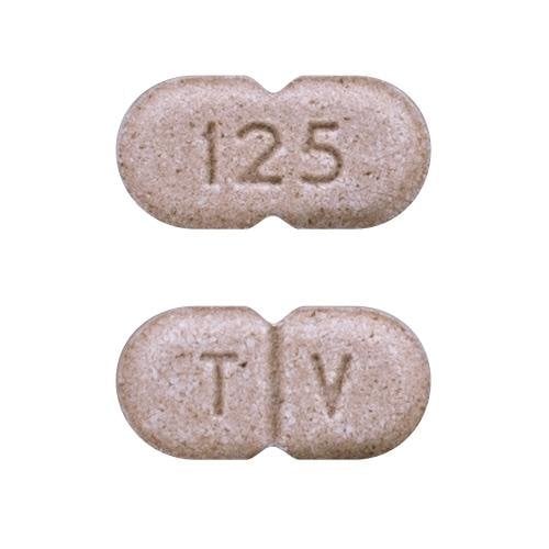 T V 125 - Levothyroxine Sodium