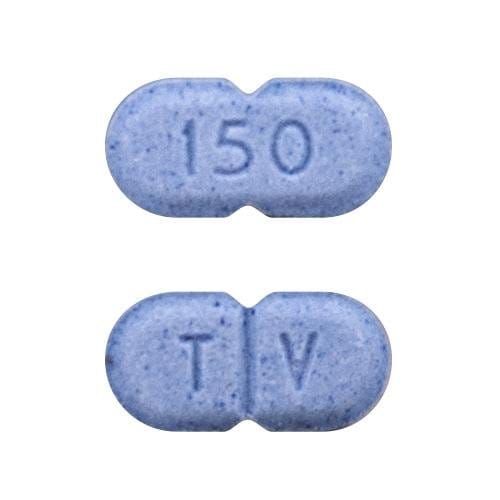 Image 1 - Imprint T V 150 - levothyroxine 150 mcg